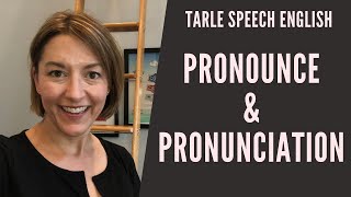 How to Pronounce PRONOUNCE amp PRONUNCIATION  American English Pronunciation Lesson learnenglish [upl. by Bamford]