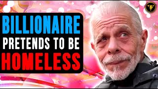 Billionaire Pretends hes homeless To See If Anyone Would Help Him [upl. by Elenahc407]