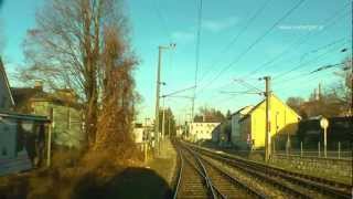 Rudolfsbahn  Führerstandsmitfahrt von Weissenbach ad Enns  Kleinreifling  Steyr  StValentin [upl. by Durer]