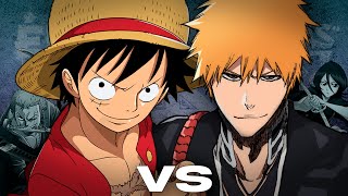 Luffy vs Ichigo Épicas Batallas de Rap del Frikismo S2  Keyblade ft Sharkness amp Miree [upl. by Ofloda]