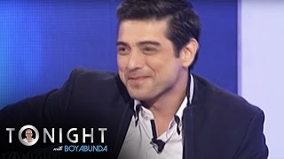 TWBA FAST TALK with Ian Veneracion [upl. by Dredi]