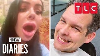 Toms New Teeth  90 Day Diaries  TLC [upl. by Englebert]