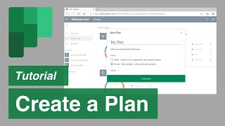 Microsoft Planner  Creating a Plan the Right Way [upl. by Eillac]