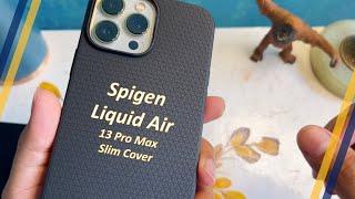 Spigen Liquid Air Cover  iPhone 13 Pro Max [upl. by Lseil]