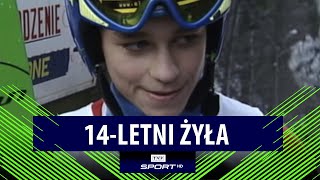 14LETNI PIOTR ŻYŁA PIERWSZY RAZ PRZED KAMERĄ ZDRADZIŁ KTO JEST JEGO IDOLEM [upl. by Leahciam]