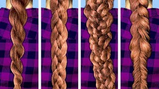 20 EASY HAIRSTYLES TO MAKE IN 5 MINUTES [upl. by Shannan877]