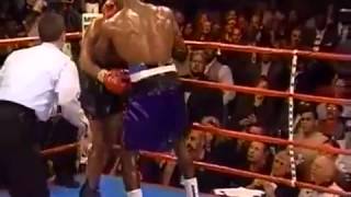 Mike Tyson Knocked out Evander Holyfield KOs Iron Mike [upl. by Chicky788]