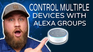 Alexa Smart Home Setup  Control Multiple Devices with a Single Command Using Groups [upl. by Hsivat]