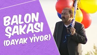 Şakacı Mustafa Karadeniz  Balon Şakası Dayak Yiyor [upl. by Alomeda575]