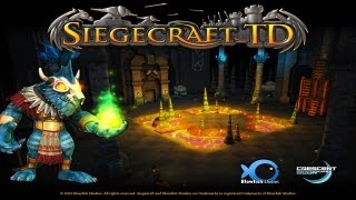 Siegecraft TD  Universal  HD Gameplay Trailer [upl. by Jensen]