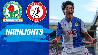 Highlights Blackburn Rovers v Bristol City [upl. by Nylad]