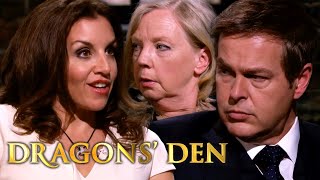 Sarah Willingham Imposes On JonesMeaden Alliance  Dragons’ Den [upl. by Aicats116]