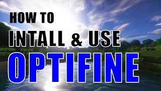 How to INSTALL  Use OPTIFINE Minecraft all versions incl 119 [upl. by Atteoj424]