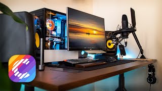 A Complete Guide to the ULTIMATE Desk Setup 2021 [upl. by Rabkin]