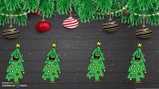 I´m a happiest christmas tree lyrics [upl. by Chrysler]