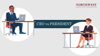 CEO vs President – What is the Difference [upl. by Enoval]