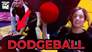 OFFLINETV TRIES DODGEBALL [upl. by Aleck]