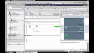 Siemens TIA Portal Tutorial Configuring your S71200 PLC [upl. by Anek82]