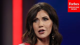 Help Me Save America Kristi Noem Says Governors Must Step Up During CPAC 2021 Speech [upl. by O'Neill]