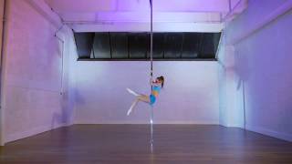 7 RingsAriana Grande Pole routine [upl. by Victorie]