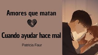 6 Cuando ayudar hace mal  AMORES QUE MATAN  Patricia Faur Audiolibro [upl. by Arec543]