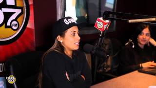 Lauren London opens up on her relationship with Lil Wayne amp Kissing Terrence J [upl. by Einneg]