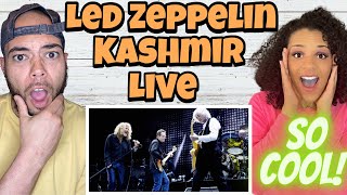 THIS WAS SO GOODLed Zeppelin Kashmir Live  REACTION [upl. by Arodasi]