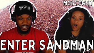 HOW IS THIS EVEN POSSIBLE 🎵 Metallica Enter Sandman Live Moscow 1991 Reaction [upl. by Veradis262]