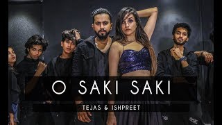 O SAKI SAKI  Tejas Dhoke amp Ishpreet Dang  Dancefit Live [upl. by Aratal14]