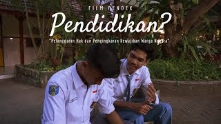 PENDIDIKAN  Film Pendek quotPelanggaran Hak dan Pengingkaran Kewajiban Warga Negaraquot [upl. by Aplihs]