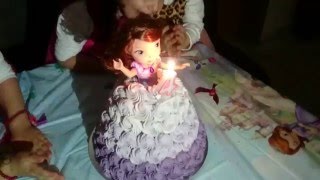 Frozen Elsa Torte ቀላል ቶርታ ኤልሳ ንዓመት ንጋልና 😍😍😍 How to make Frozen Elsa Cake [upl. by Irot]