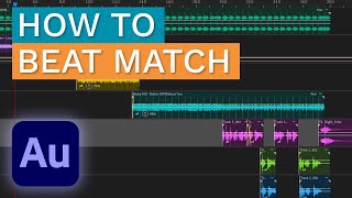 How to Beat Match in Adobe Audition [upl. by Ignatius]