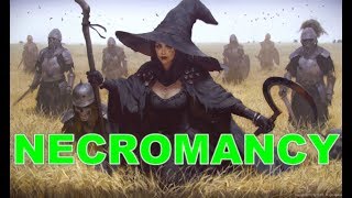 Pathfinder 2E Necromancy Guide Pt1 [upl. by Ron248]