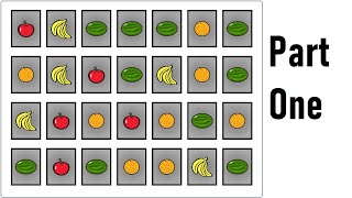 Make Memory Game in Scratch  PART 1 Cards [upl. by Orravan]