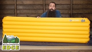 Big Agnes Air Core Ultra Inflatable Sleeping Pad [upl. by Etselec873]