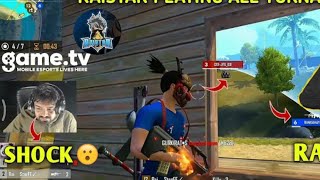 Raistar Tournament Highlights  Raistar vs Best Player  Free Fire Raistar op Gamp play video 😮😮😮😮😮 [upl. by Oneg]