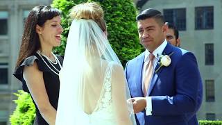 Standard Secular Wedding Ceremony by officiant Veronica Moya [upl. by Florencia]