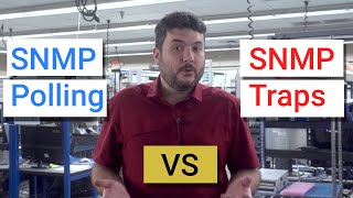 SNMP Polling Vs SNMP Traps [upl. by Atcele]