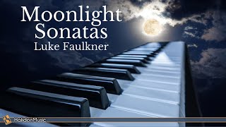 Moonlight Sonatas  Beethoven Chopin Debussy Luke Faulkner [upl. by Htebezile]