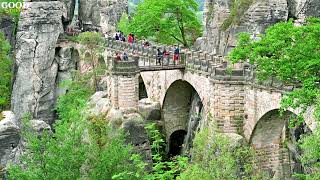 Saxon Switzerland National Park Germany [upl. by Rosenquist]