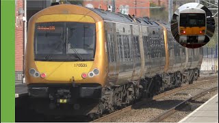 Trains at Bromsgrove [upl. by Zirkle348]