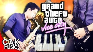 GTA Vice City Theme  Multi Instrument Cover [upl. by Llednahs]