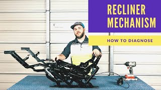 How to Repair a Recliner Mechanism [upl. by Alrats]