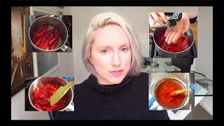 Homemade Franks Red Hot Sauce  4 DIFFERENT RECIPES [upl. by Zipah565]