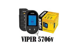 Viper 5706v Remote StartSecurity System Review [upl. by Nileuqcaj]