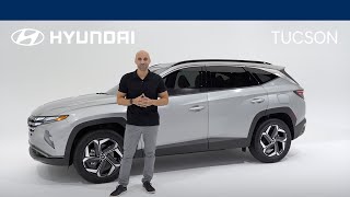 Walkaround One Take  2022 TUCSON  Hyundai [upl. by Akilegna]