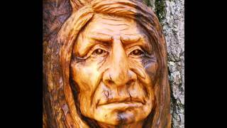 Gordons Wood Spirit Carvings  The Art of Carving [upl. by Lyrehc]