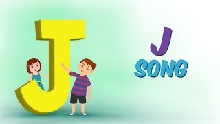 The Letter J Song  Alphabet Songs for kids  Nursery Rhymes by Kids Yogi [upl. by Eiramanitsirhc795]