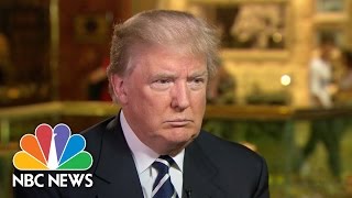 Donald Trump I Will Win The Latino Vote Full Interview  NBC News [upl. by Aihcrop]