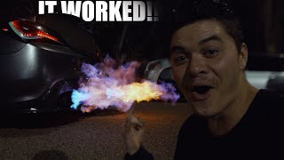 HOW TO INSTALL A FLAME THROWER ON A CAR  GENESIS COUPE EDITION [upl. by Desai]